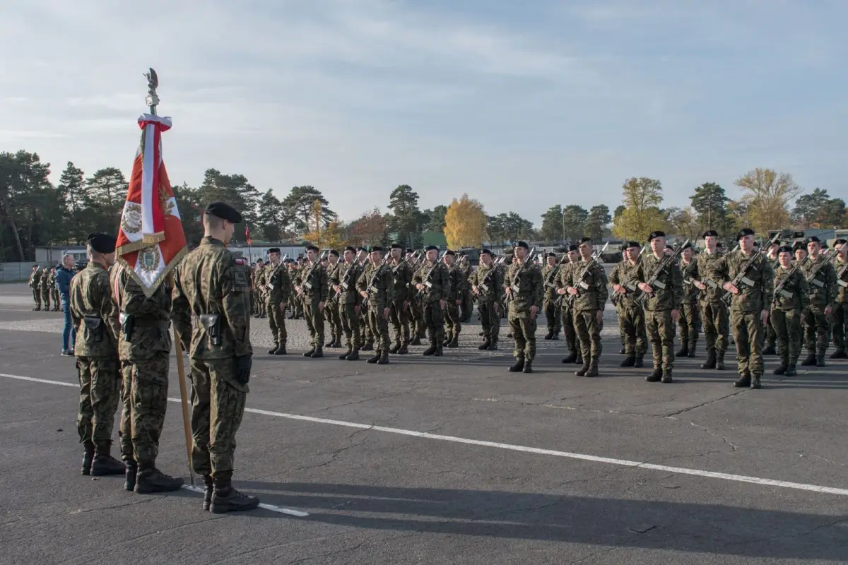 Przysięga żołnierzy ochotników