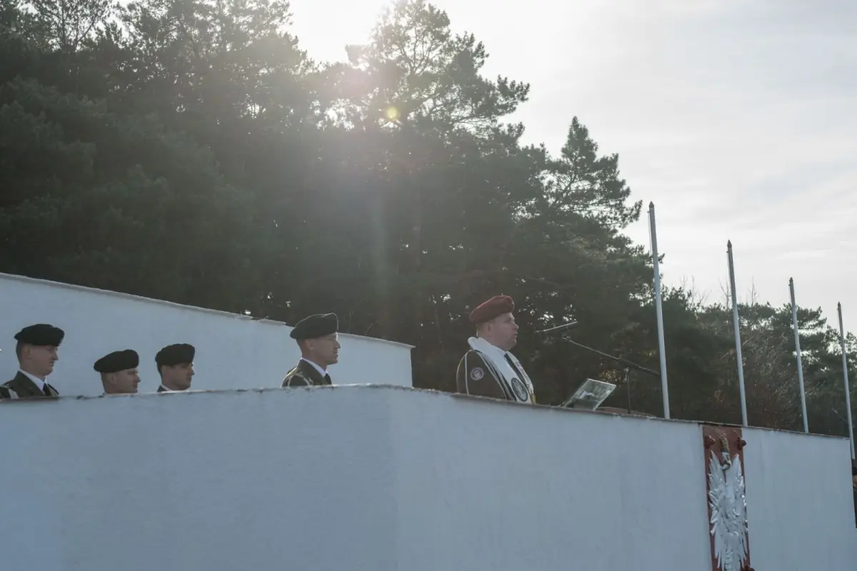 Przysięga żołnierzy ochotników