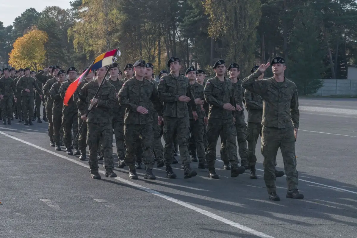 Przysięga żołnierzy ochotników