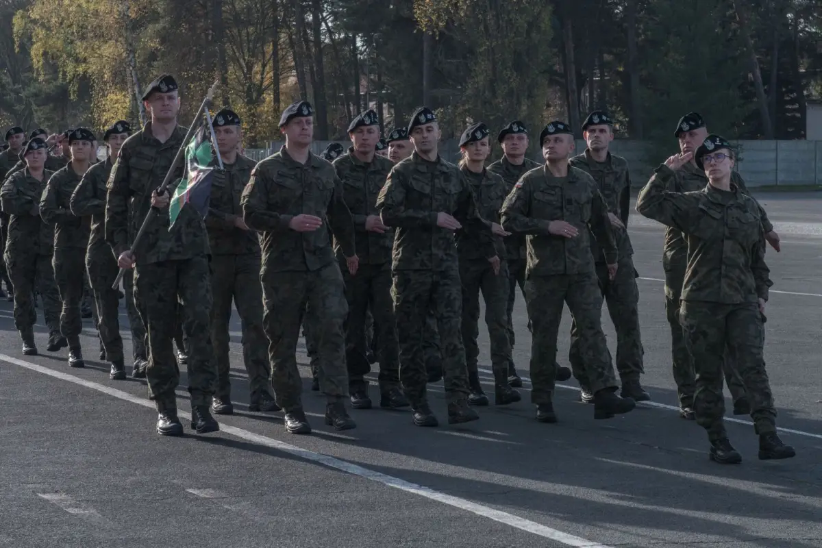 Przysięga żołnierzy ochotników