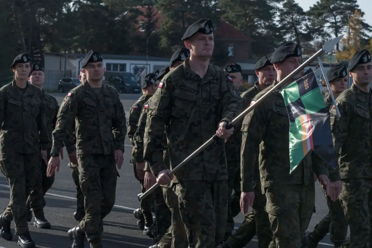Przysięga żołnierzy ochotników