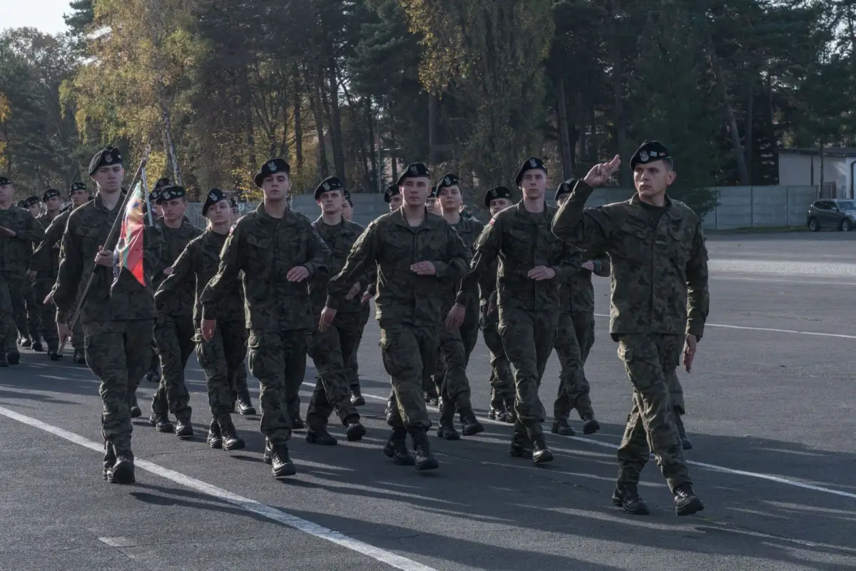 Przysięga żołnierzy ochotników