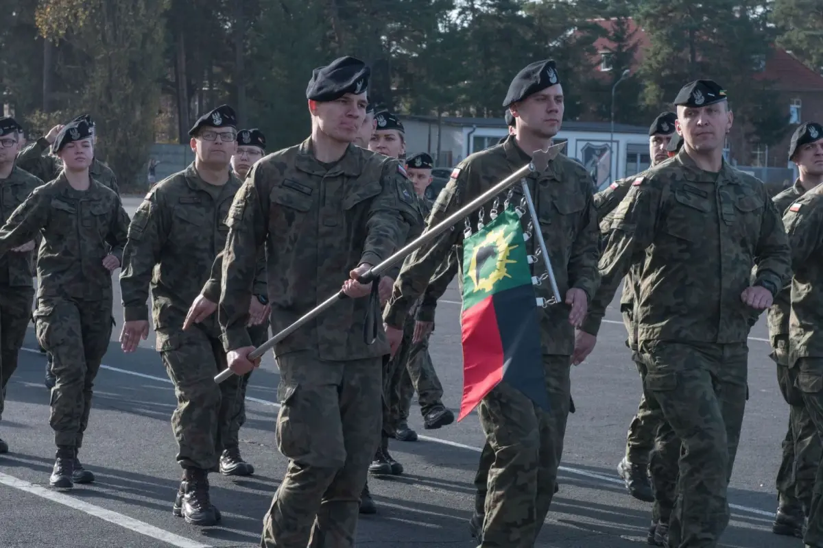 Przysięga żołnierzy ochotników