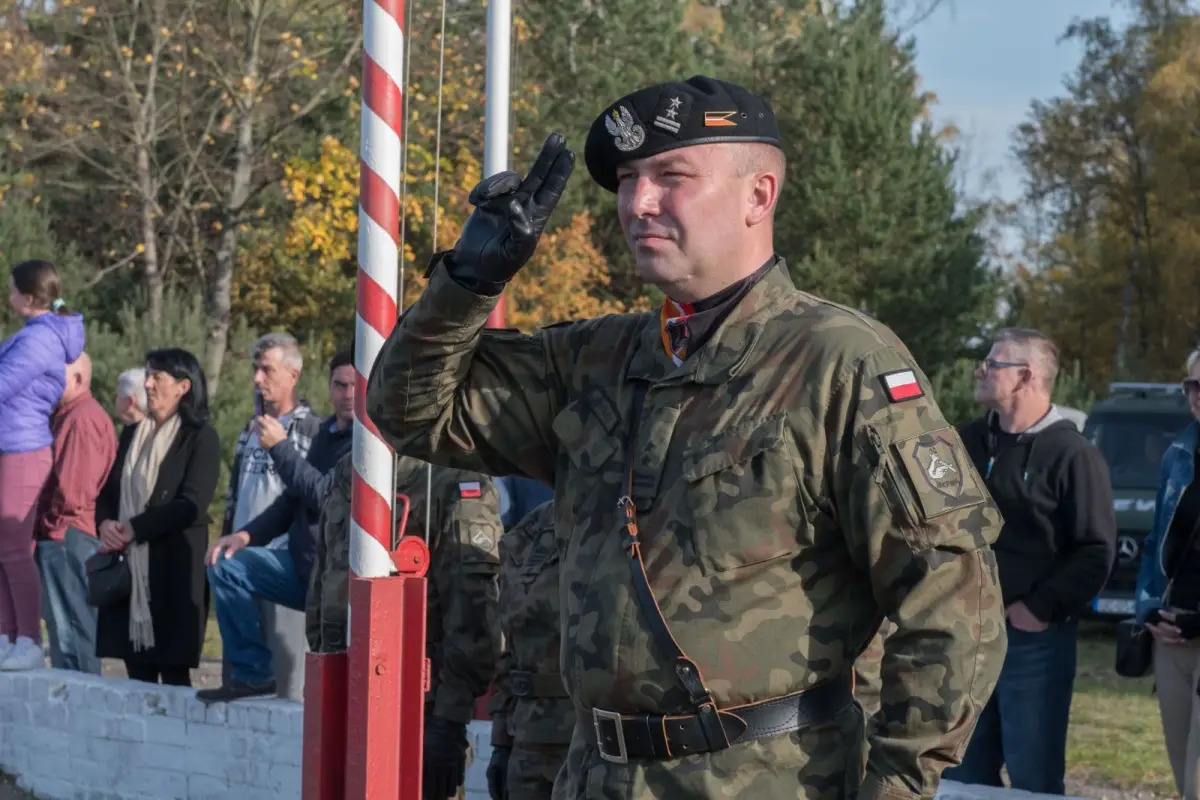 Przysięga żołnierzy ochotników