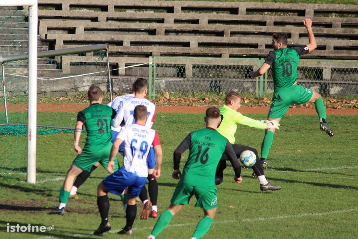Zobacz zdjęcia z meczu BKS - Odra Ścinawa
