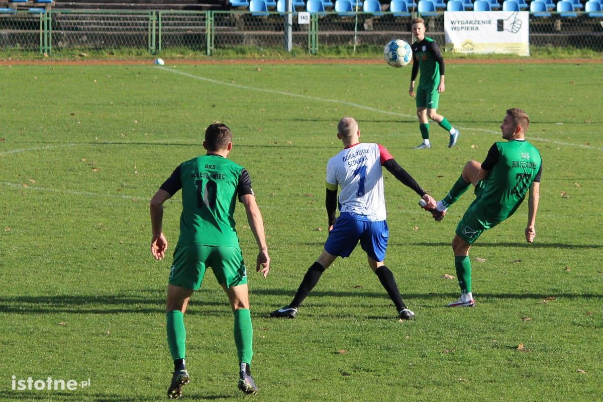 Zobacz zdjęcia z meczu BKS - Odra Ścinawa