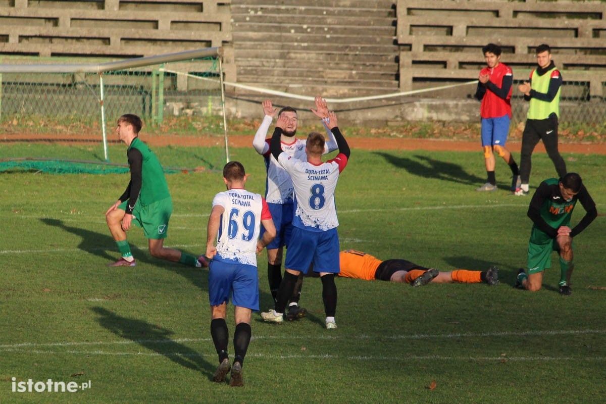 Zobacz zdjęcia z meczu BKS - Odra Ścinawa