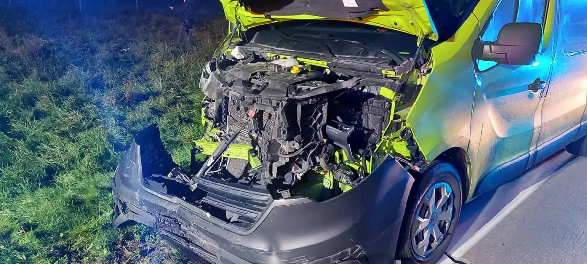 Wypadek na A4