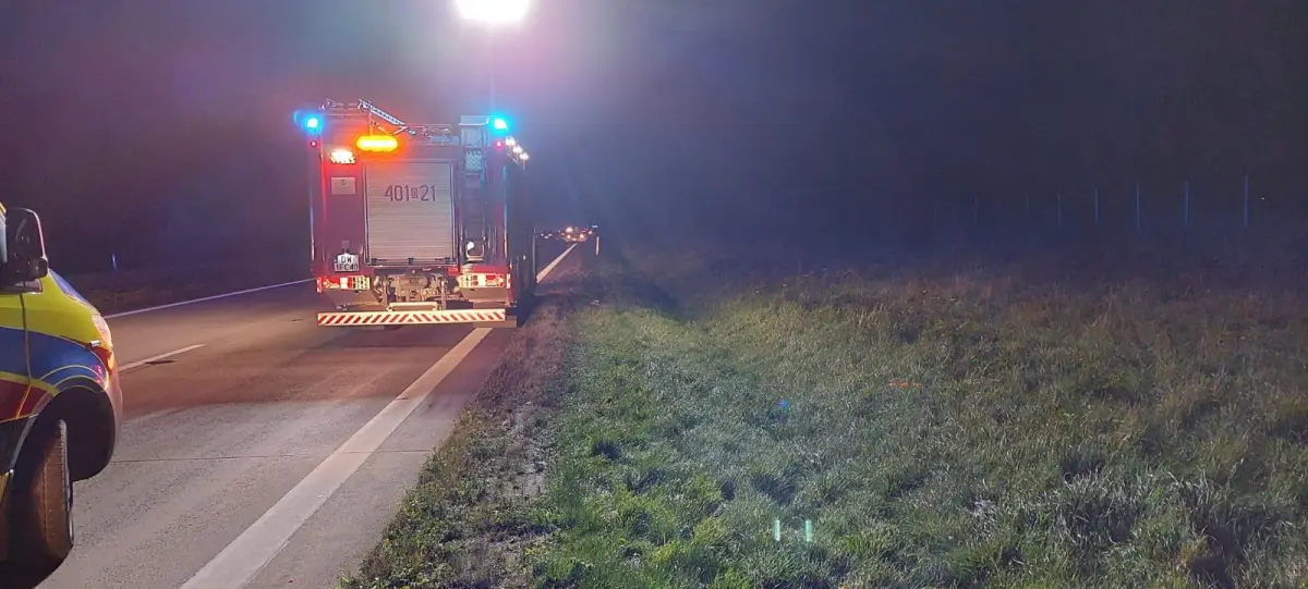 Wypadek na A4