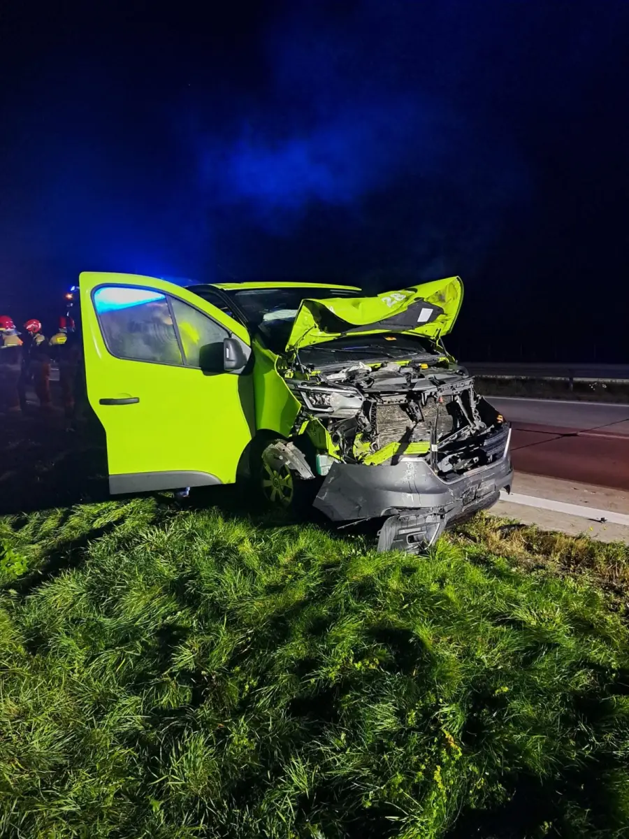 Wypadek na A4