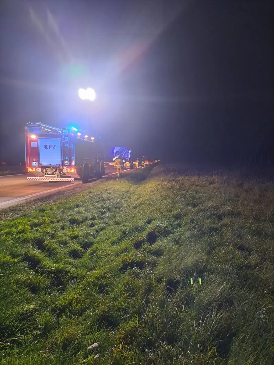 Wypadek na A4