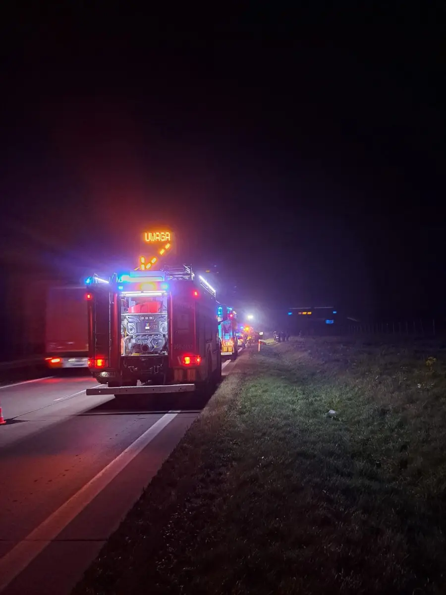 Wypadek na A4
