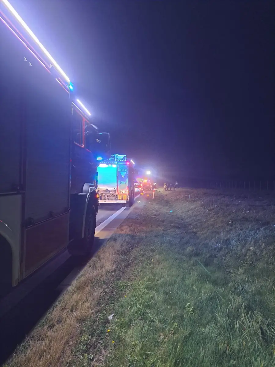 Wypadek na A4