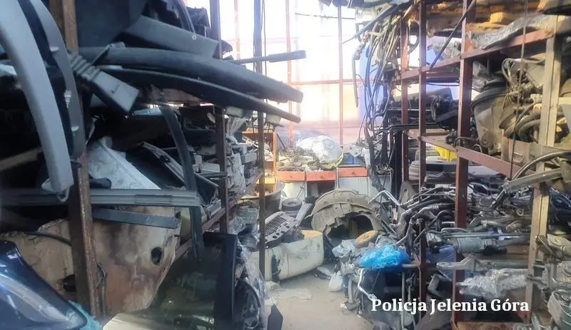 Mienie zabezpieczone przez policję