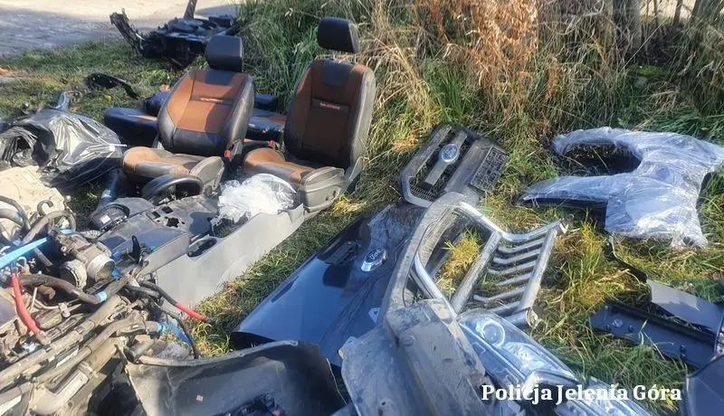 Mienie zabezpieczone przez policję