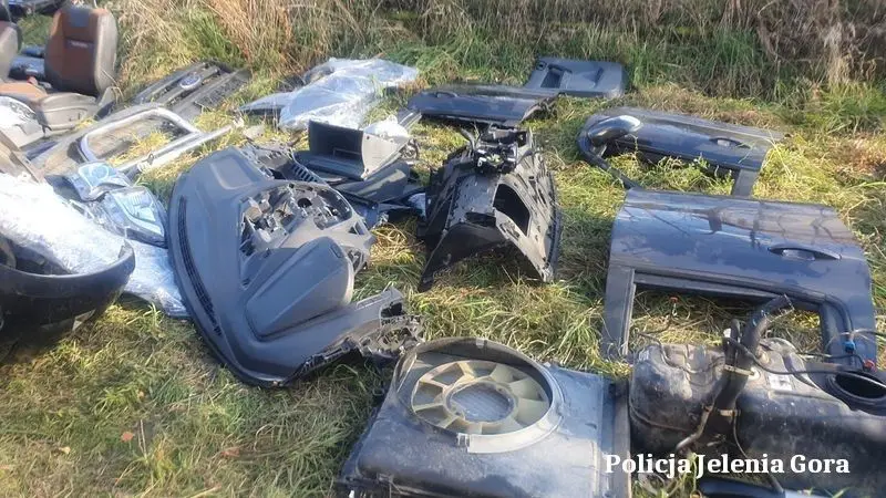 Mienie zabezpieczone przez policję