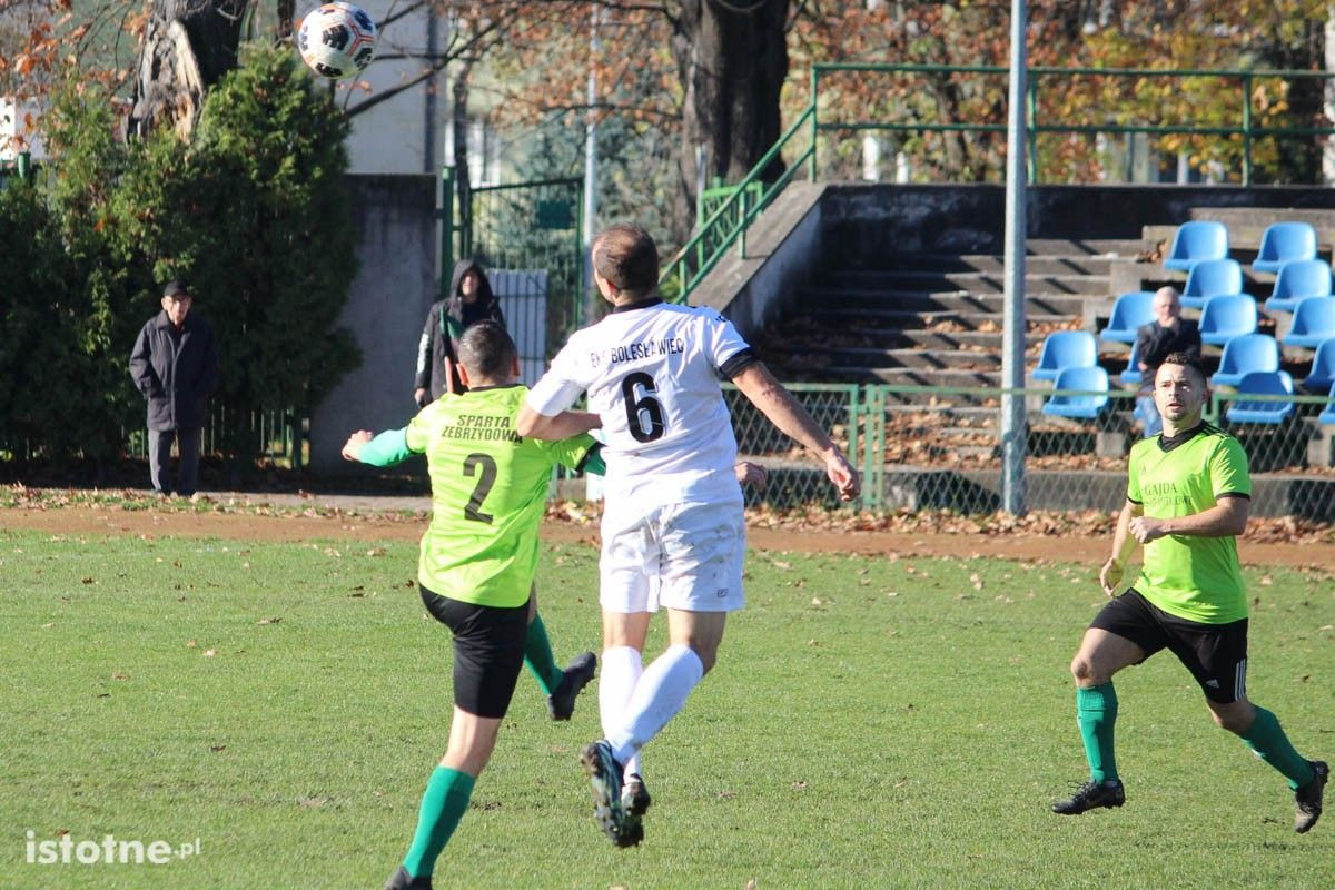 Galeria z meczu BKS II Bolesławiec - Sparta Zebrzydowa