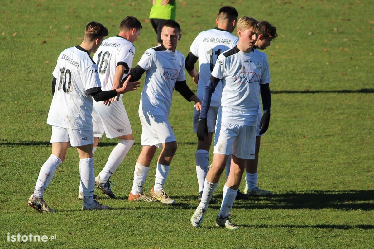 Galeria z meczu BKS II Bolesławiec - Sparta Zebrzydowa