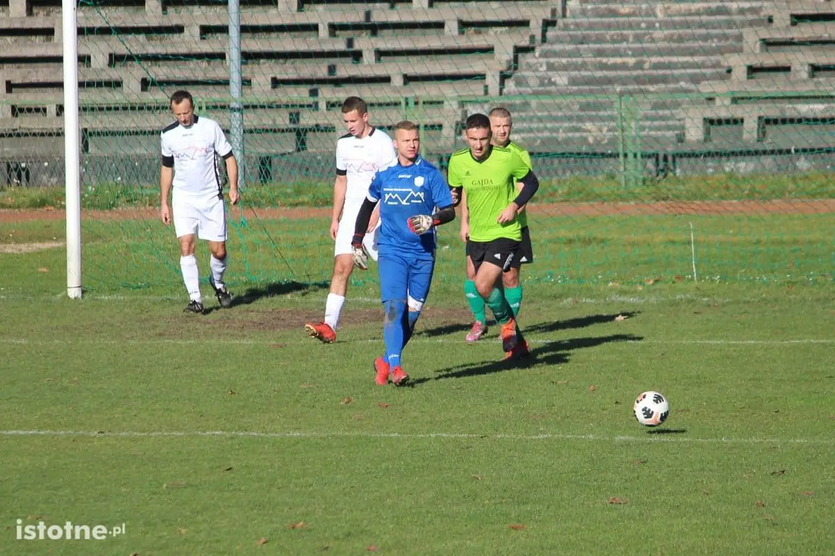 Galeria z meczu BKS II Bolesławiec - Sparta Zebrzydowa