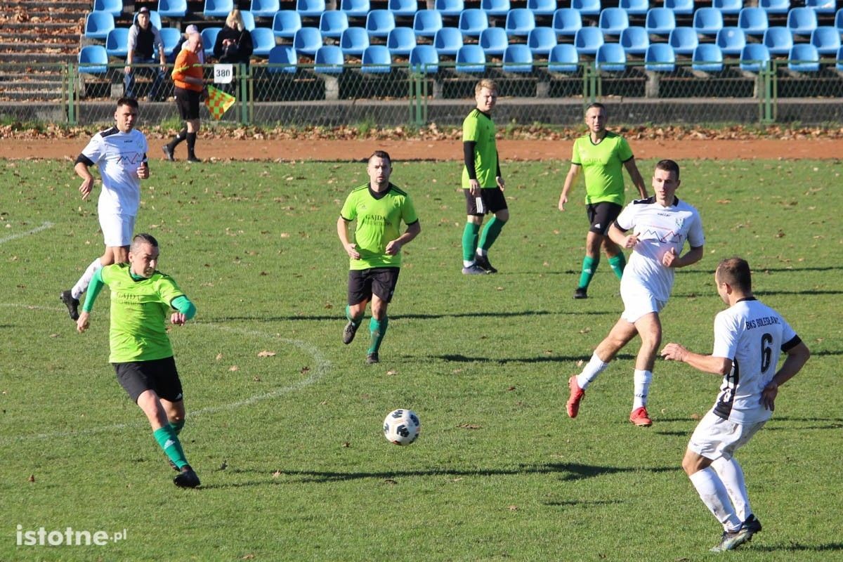 Galeria z meczu BKS II Bolesławiec - Sparta Zebrzydowa