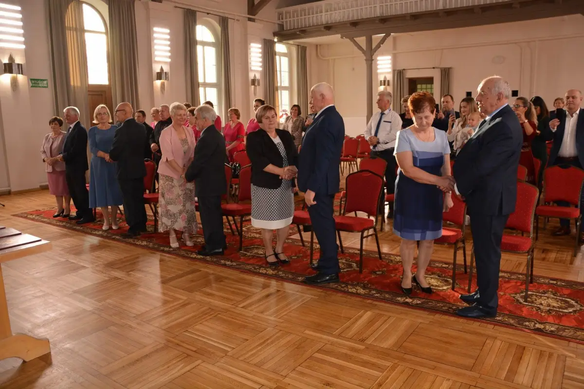 Złoty Jubileusz pięciu par w gminie Gromadka