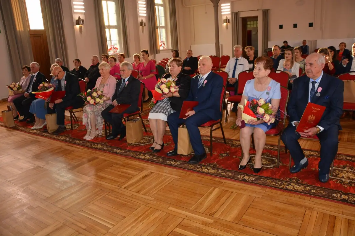 Złoty Jubileusz pięciu par w gminie Gromadka