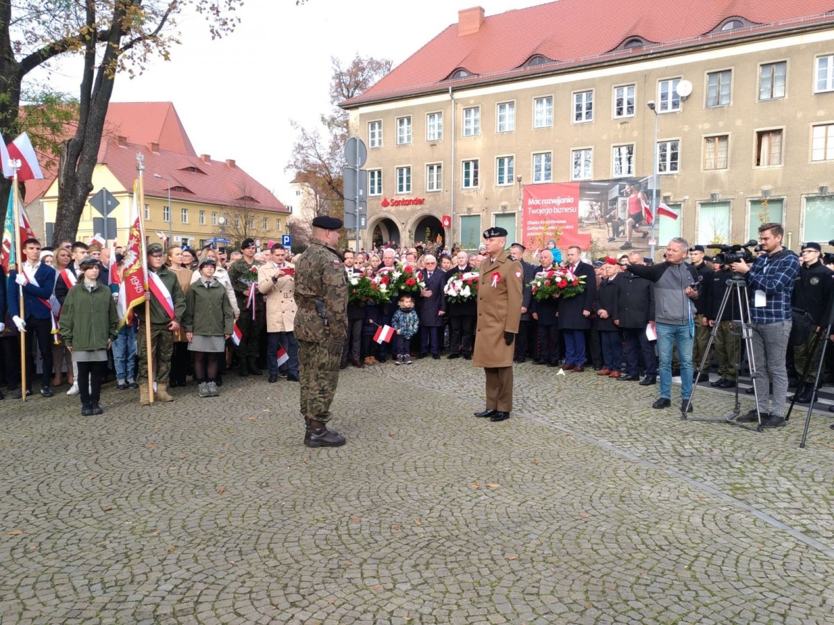 Święto Niepodległości w Bolesławcu