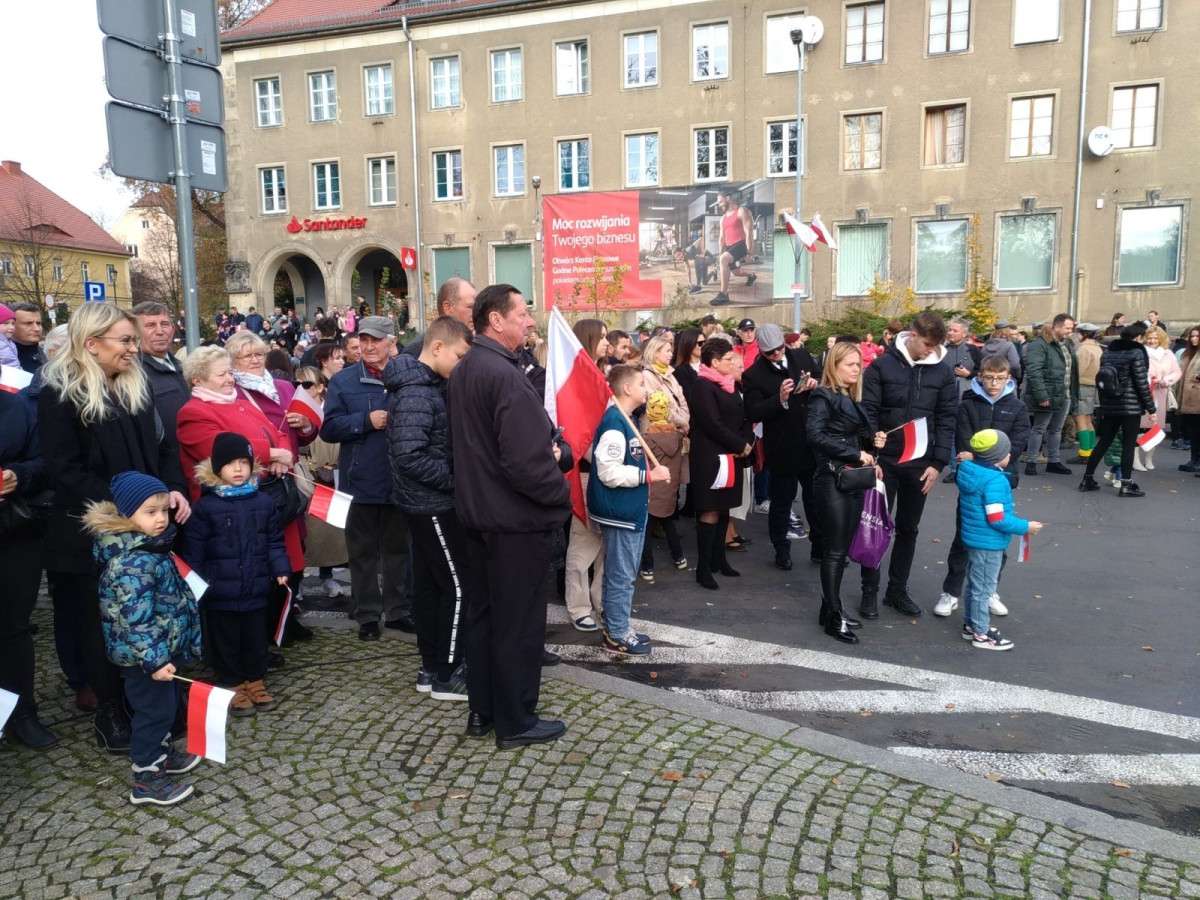 Święto Niepodległości w Bolesławcu