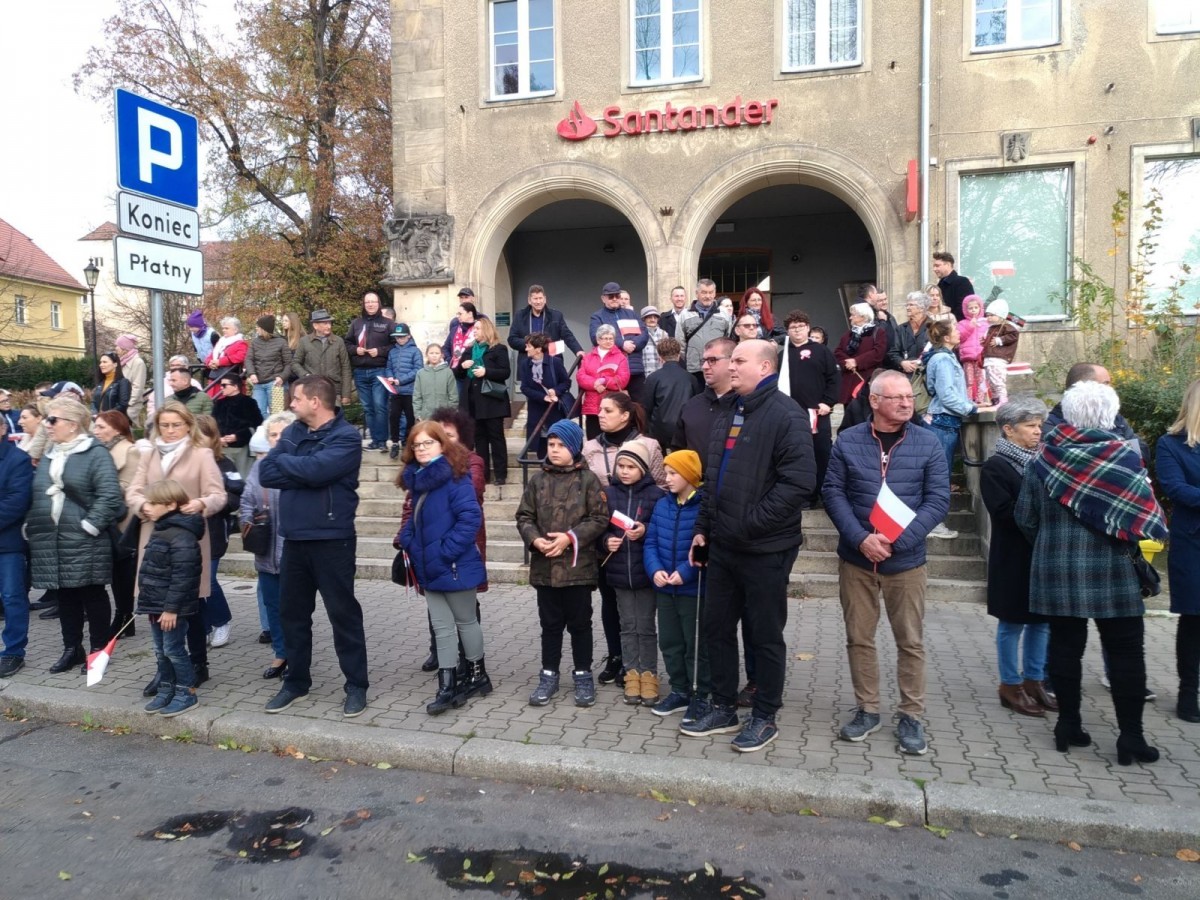 Święto Niepodległości w Bolesławcu
