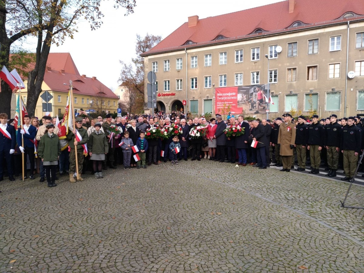 Święto Niepodległości w Bolesławcu