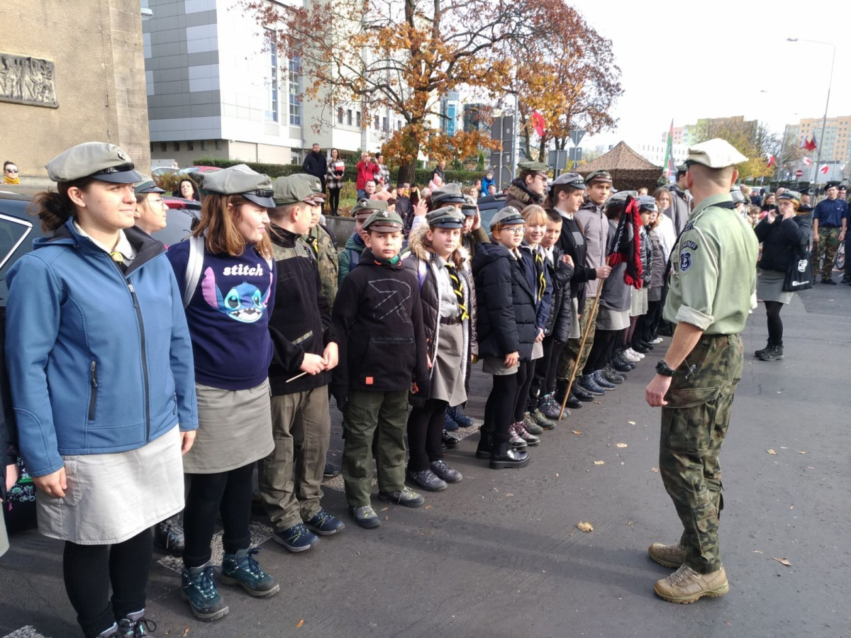 Święto Niepodległości w Bolesławcu