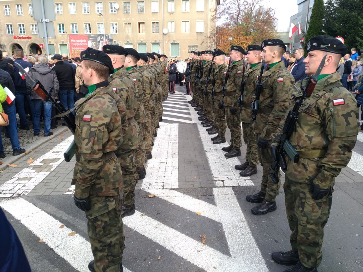 Święto Niepodległości w Bolesławcu