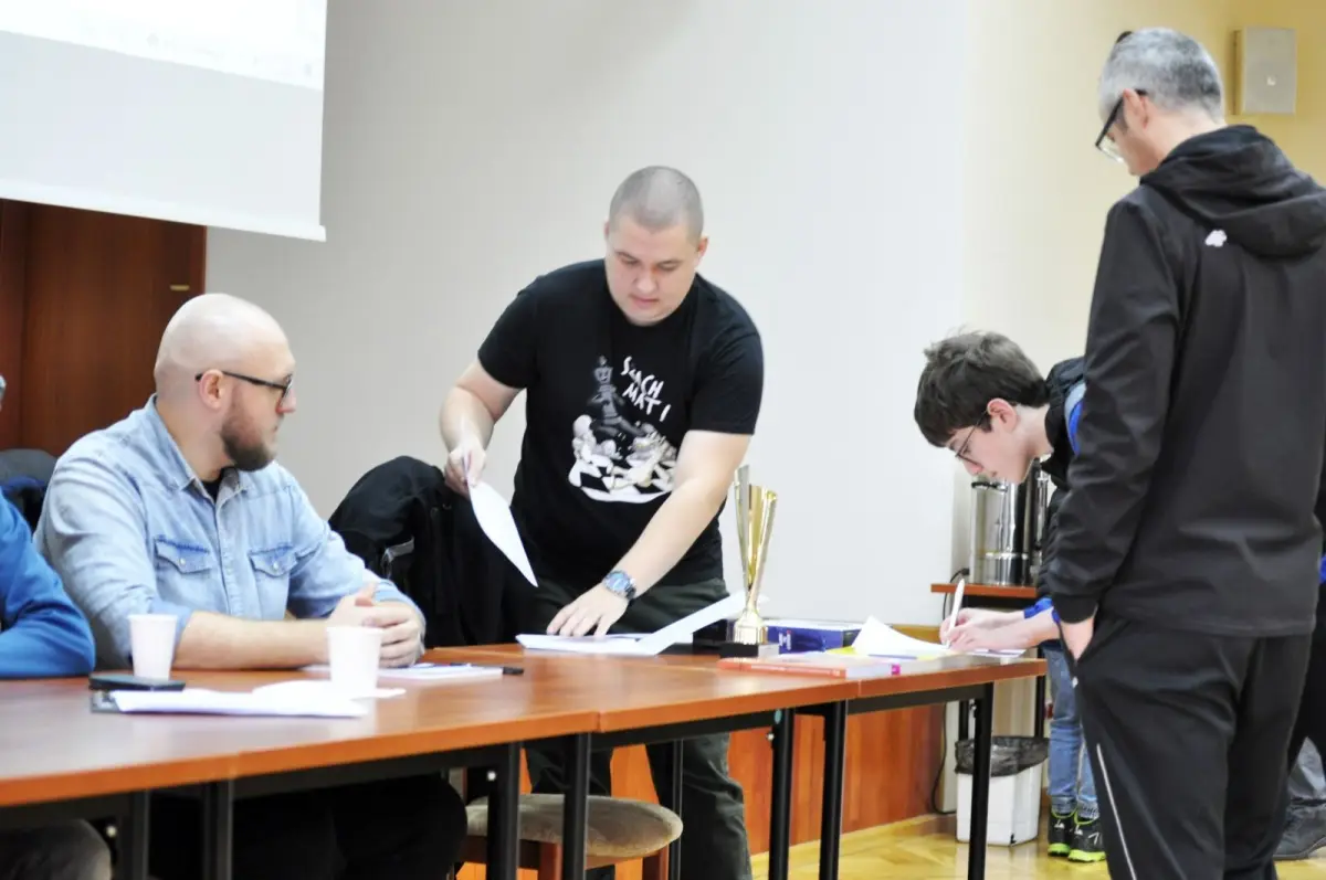 Turniej szachowy