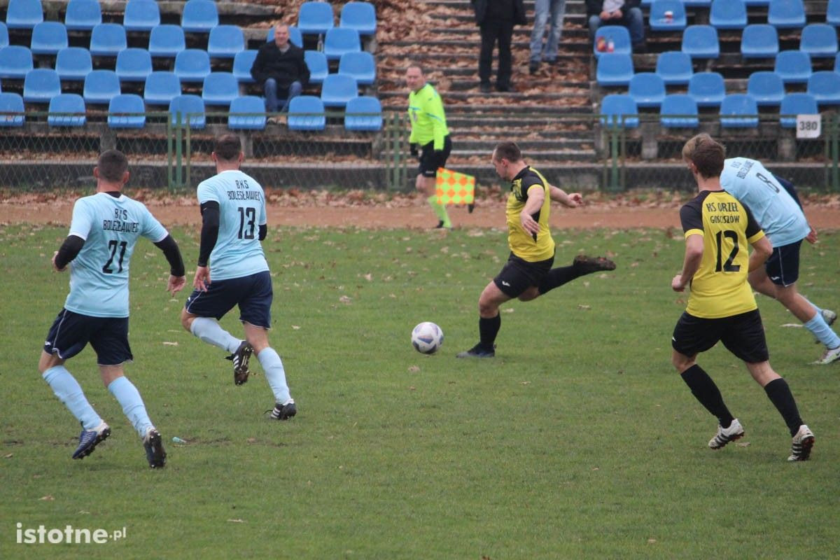 Galeria z meczu BKS II Bolesławiec - Orzeł Gościszów