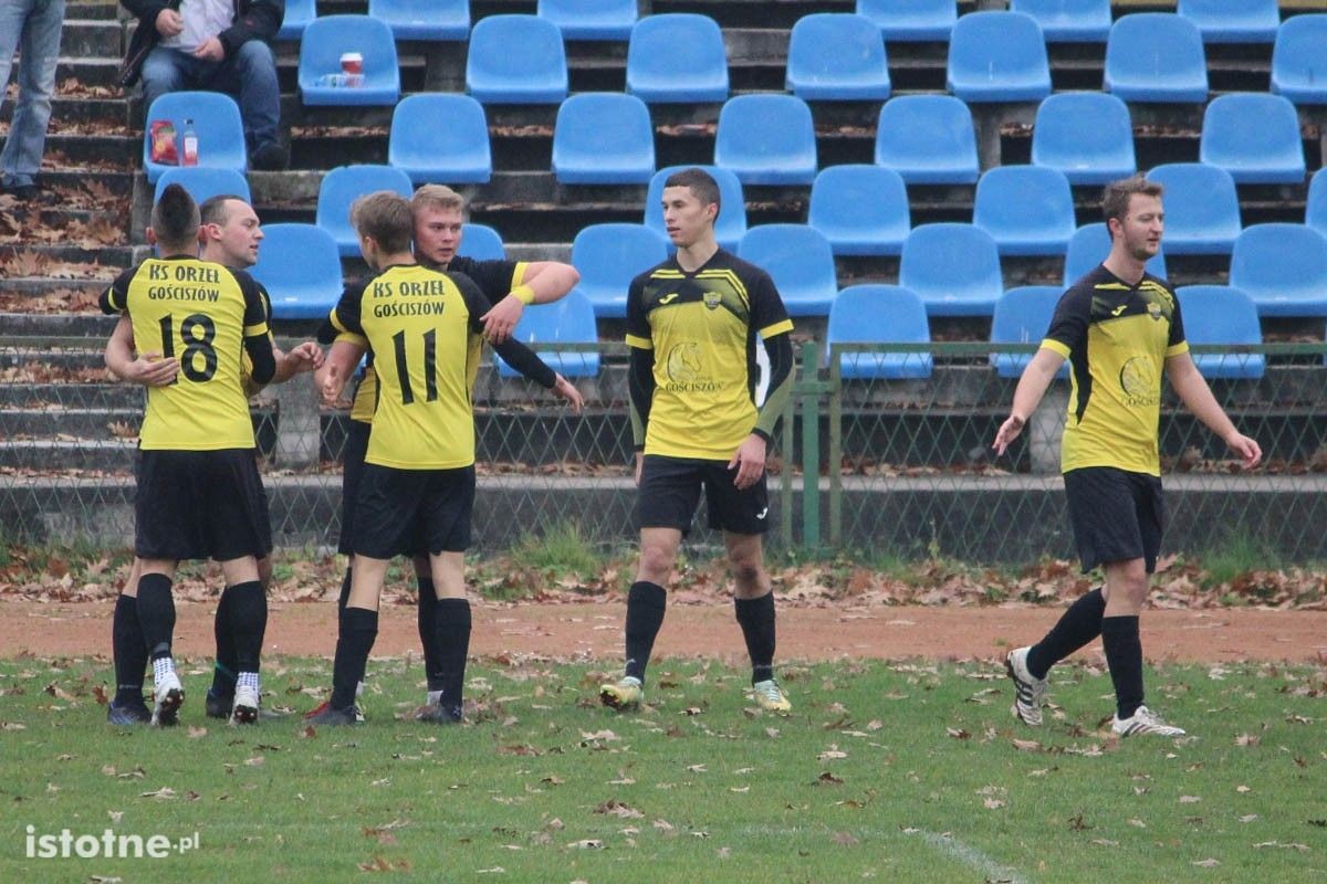 Galeria z meczu BKS II Bolesławiec - Orzeł Gościszów