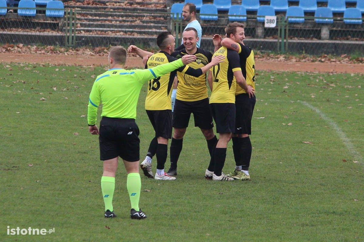 Galeria z meczu BKS II Bolesławiec - Orzeł Gościszów