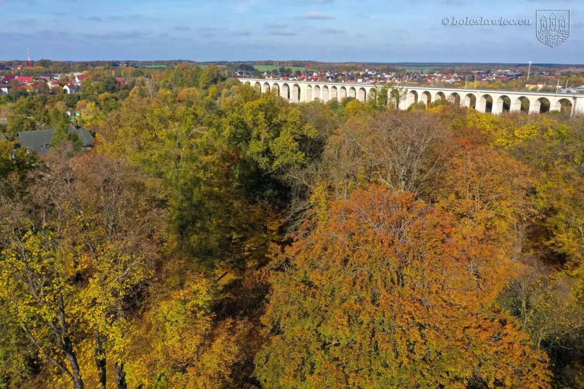 Park przy Zgorzeleckiej w Bolesławcu
