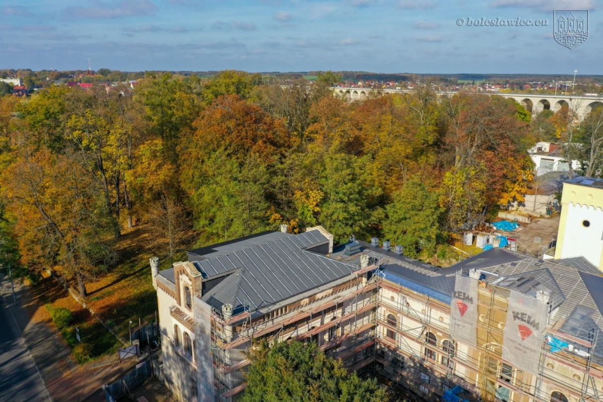 Park przy Zgorzeleckiej w Bolesławcu