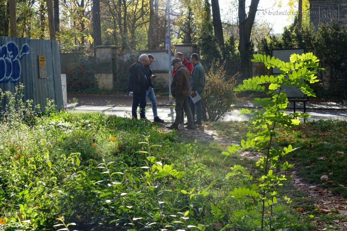 Park przy Zgorzeleckiej w Bolesławcu