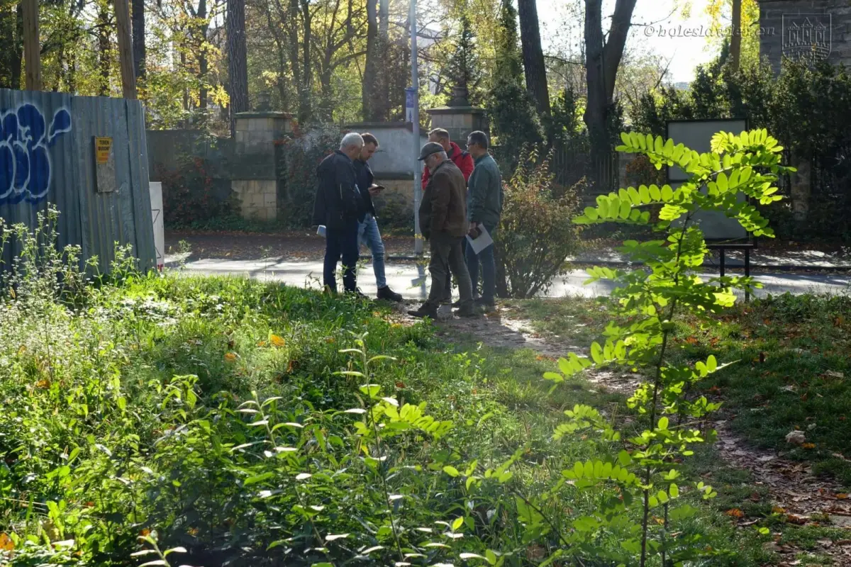 Park przy Zgorzeleckiej w Bolesławcu