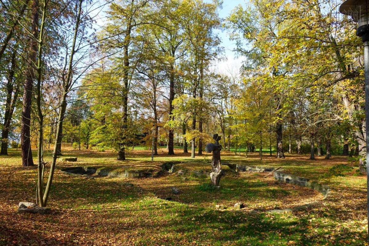 Park przy Zgorzeleckiej w Bolesławcu