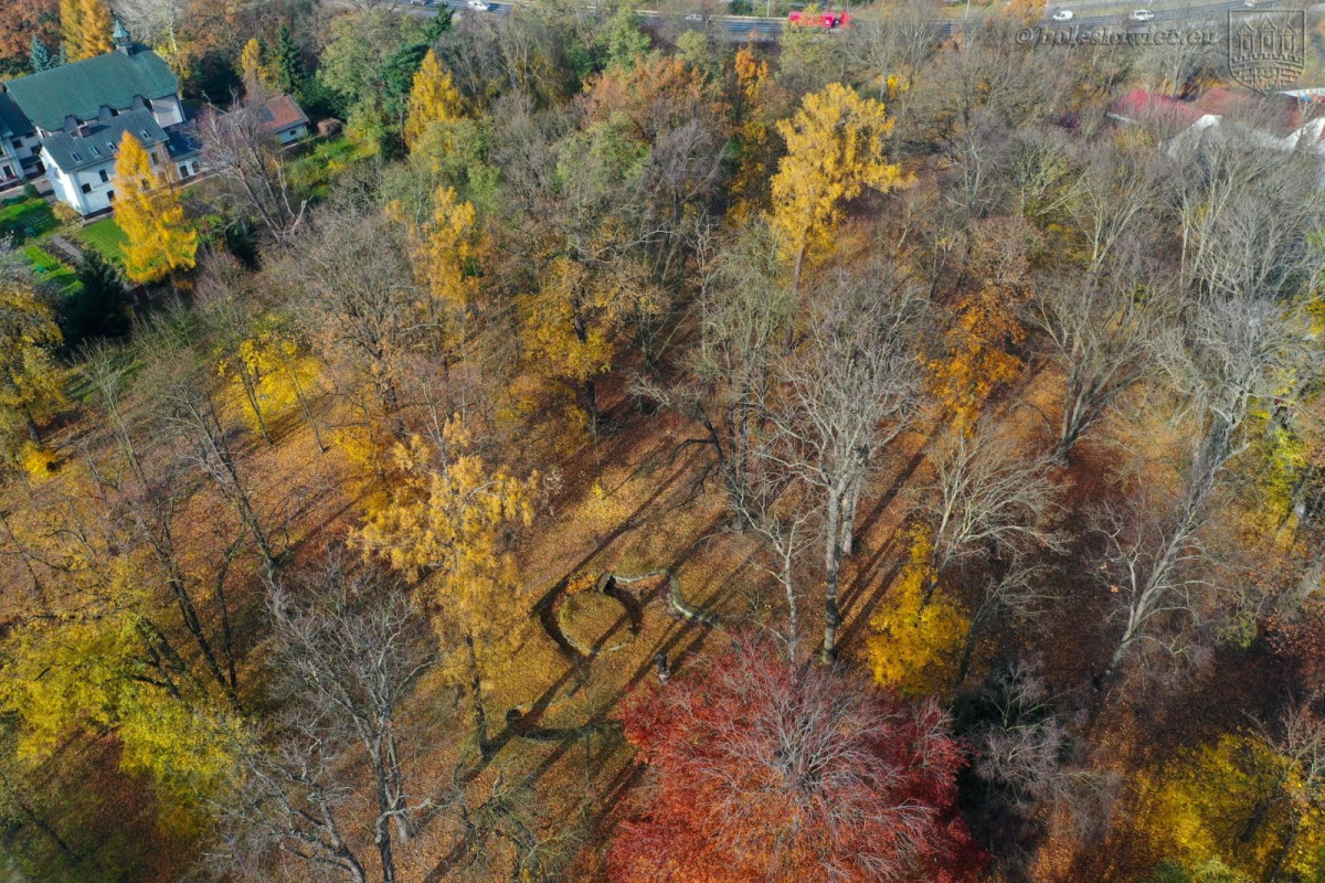 Park przy Zgorzeleckiej w Bolesławcu