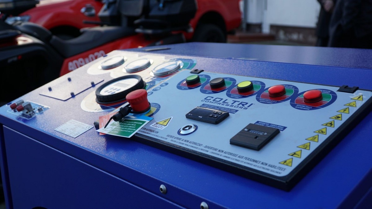 Uroczysty apel i nowy sprzęt dla strażaków z Bolesławca i Trzebienia