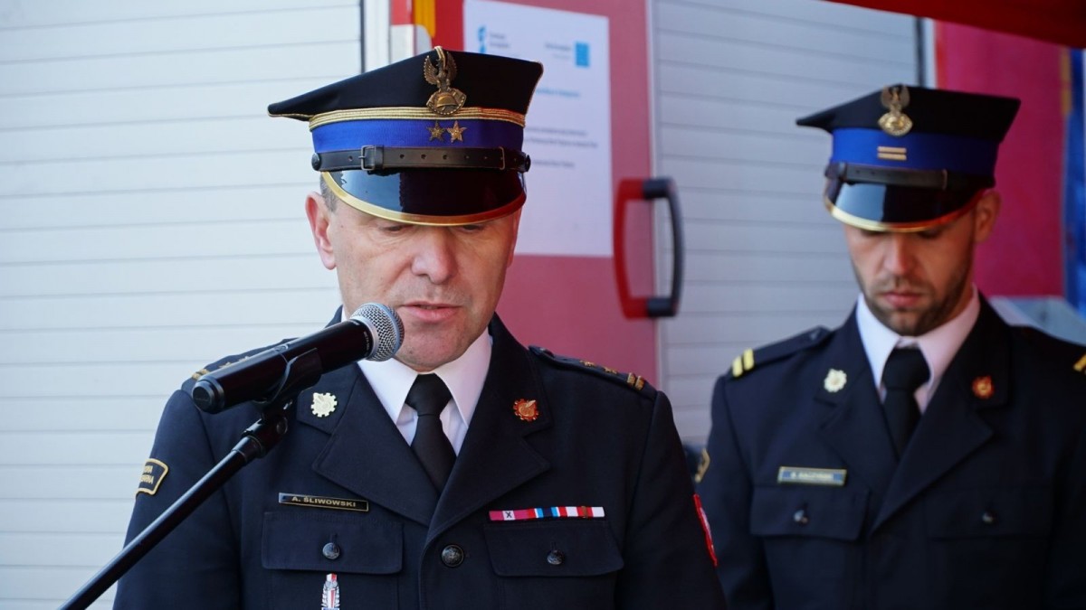 Uroczysty apel i nowy sprzęt dla strażaków z Bolesławca i Trzebienia