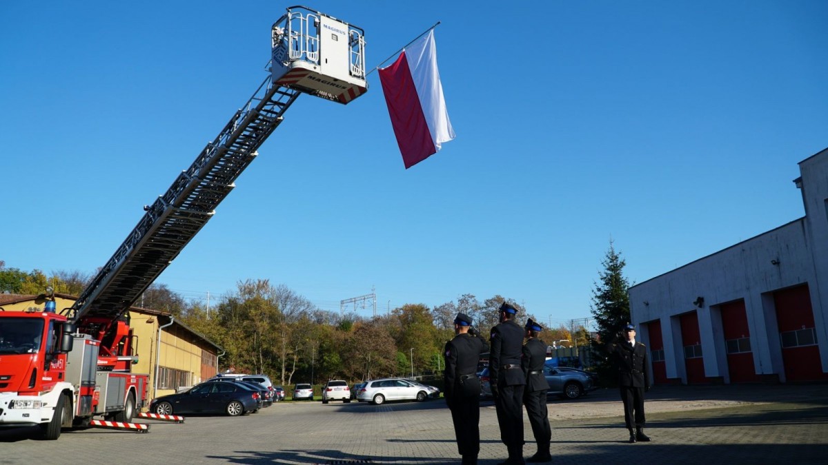 Uroczysty apel i nowy sprzęt dla strażaków z Bolesławca i Trzebienia