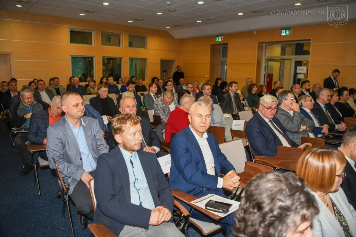 Wspólne obrady rady miasta, powiatu i gminy