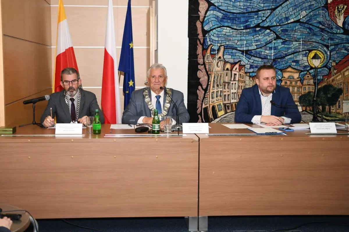 Wspólne obrady rady miasta, powiatu i gminy