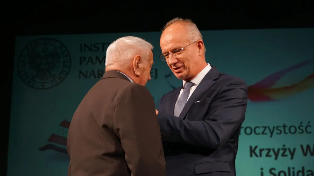 Działacze opozycji antykomunistycznej otrzymali Krzyże Wolności i Solidarności