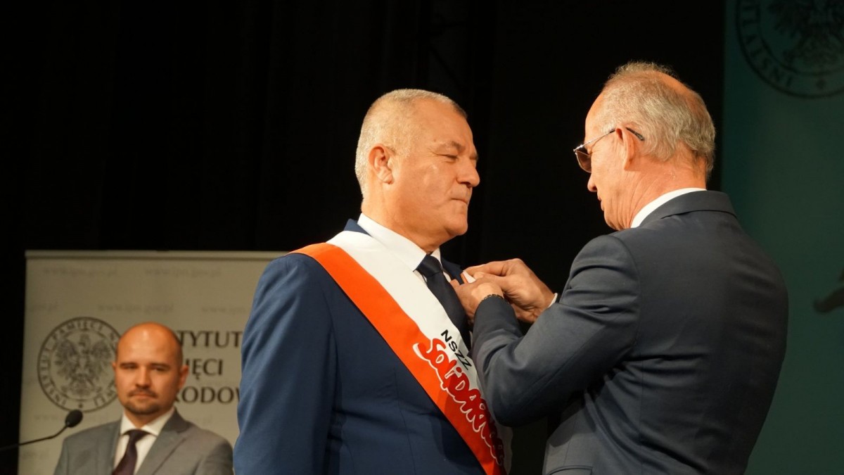 Działacze opozycji antykomunistycznej otrzymali Krzyże Wolności i Solidarności