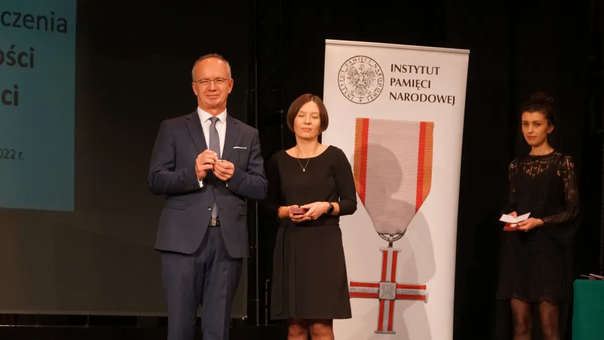 Działacze opozycji antykomunistycznej otrzymali Krzyże Wolności i Solidarności